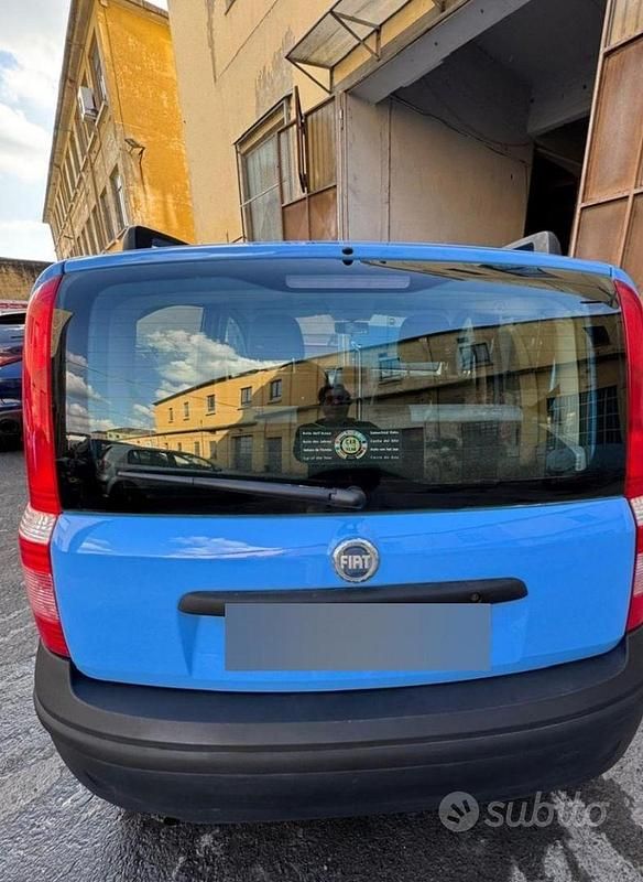 Usata Fiat Panda Active 54 CV (39 kW) 2004 Utilitaria