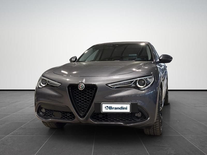 Usata Alfa Romeo Stelvio Lusso 210 CV (154 kW) 2020 Grigio SUV