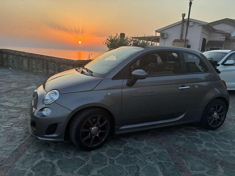 Usata Abarth 500C 140 CV (102 kW) 2011 Cabrio