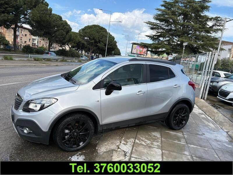 Usata Opel Mokka 135 CV (99 kW) 2015 Grigio SUV