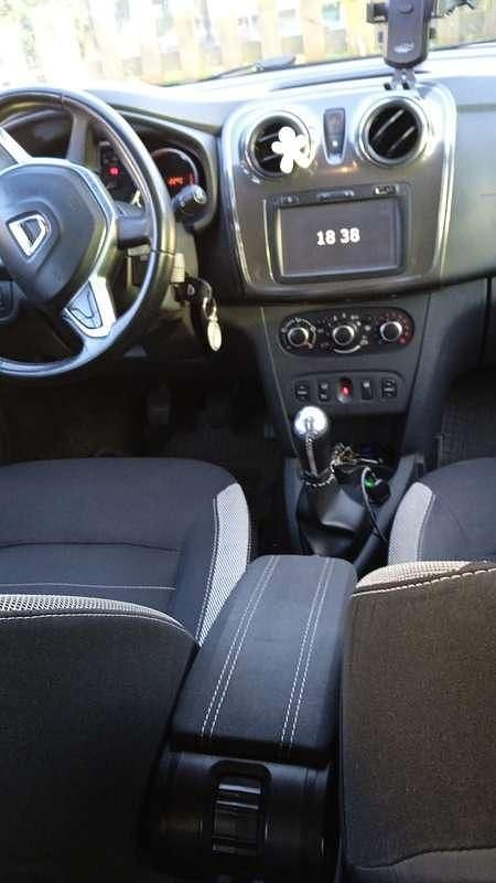 Usata Dacia Sandero Stepway 90 CV (66 kW) 2017 Berlina