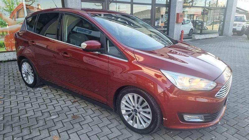 Usata Ford C-MAX Titanium X 125 CV (91 kW) 2016 Rosso Monovolume