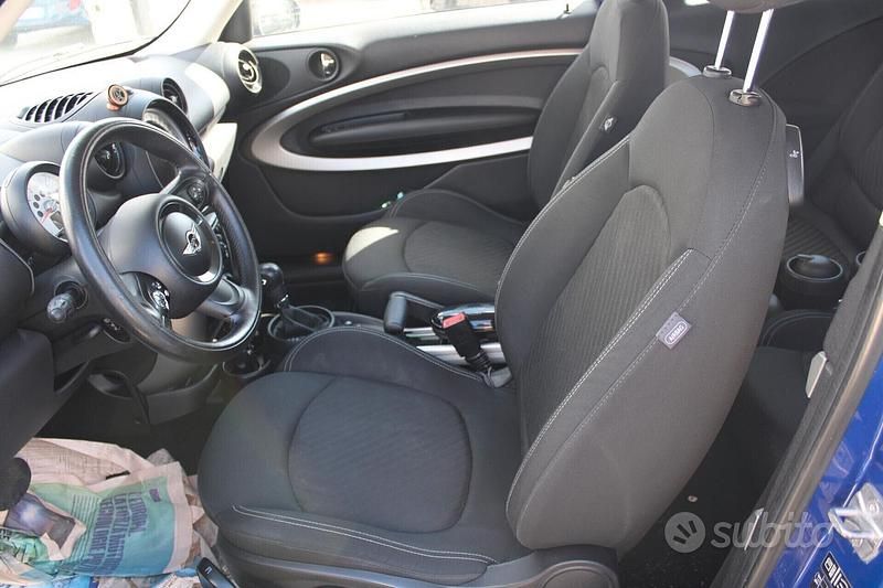 Usata Mini Cooper D Paceman 111 CV (81 kW) 2014 Blu SUV