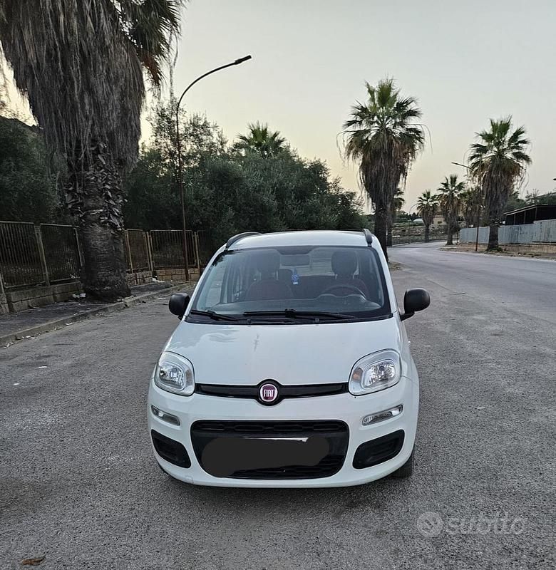 Usata Fiat Panda 69 CV (50 kW) 2014 Bianco Utilitaria