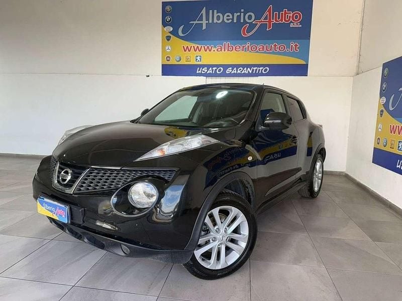Nero Usata 2013 Nissan Juke Acenta SUV | 6490 € (Buon prezzo) - Immagine 1/4