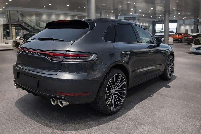 Usata Porsche Macan 245 CV (180 kW) 2019 Nero SUV