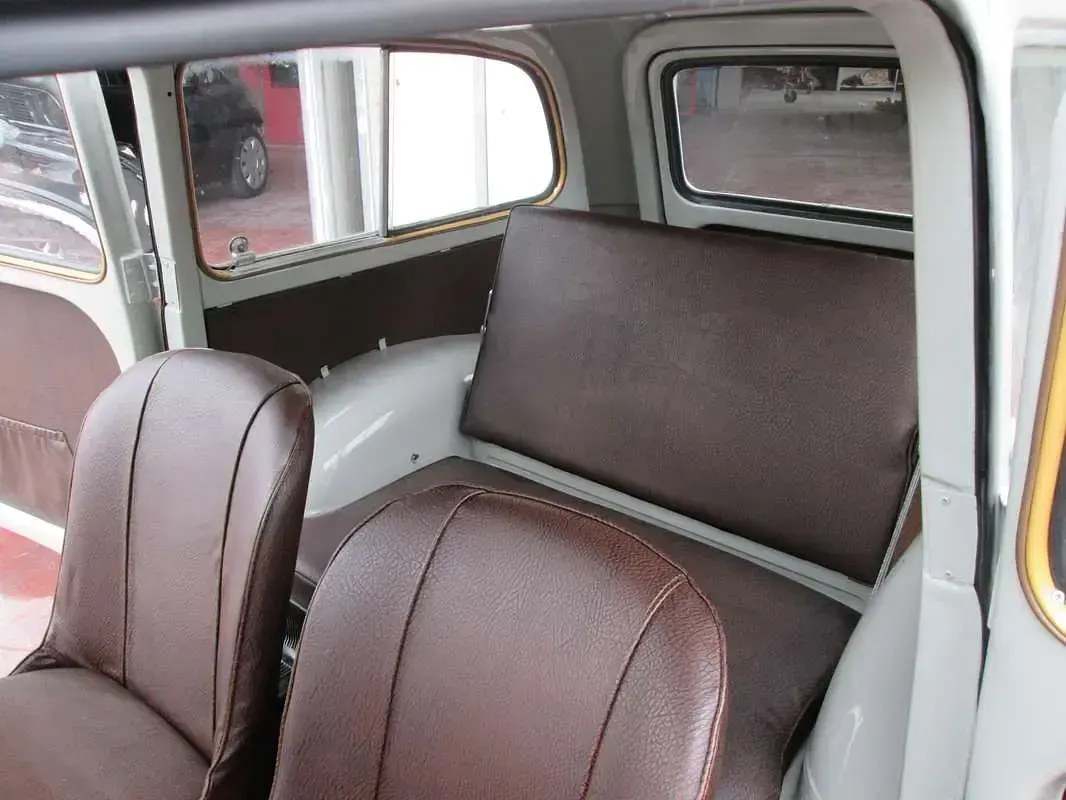Usata Fiat Belvedere 18 CV (13 kW) 1952 Grigio Station wagon