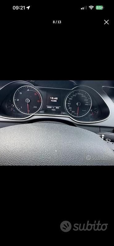 Usata Audi A4 143 CV (105 kW) 2013 Blu Station wagon