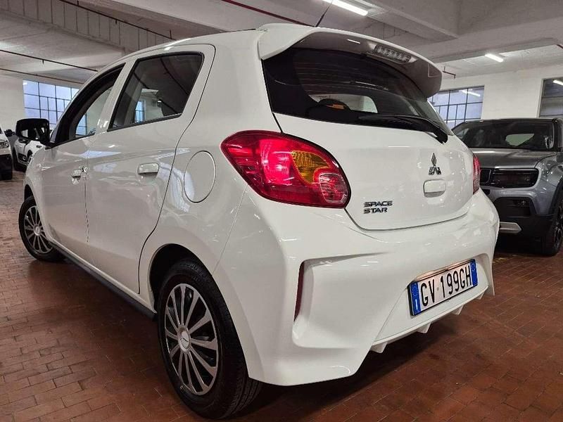 Usata Mitsubishi Space Star Invite 71 CV (52 kW) 2024 Bianco pastello Utilitaria