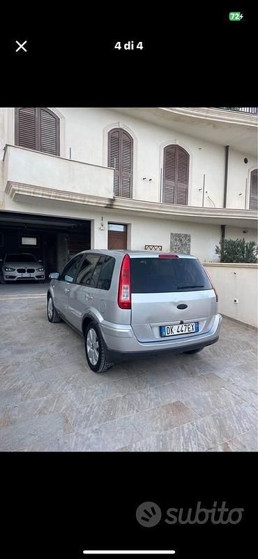 Usata Ford Fusion 90 CV (66 kW) 2007 Grigio Utilitaria