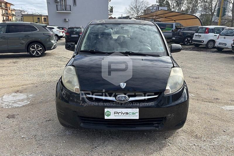 Usata Subaru Justy 69 CV (50 kW) 2009 Nero Utilitaria