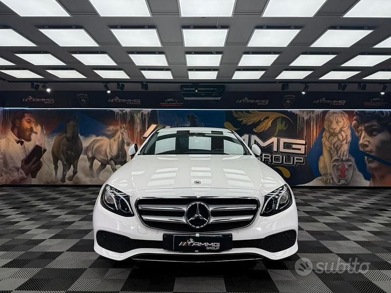 Usata Mercedes E200 150 CV (110 kW) 2018 Bianco Berlina