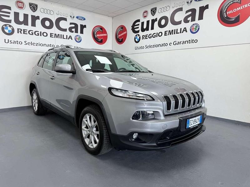 Usata Jeep Cherokee Longitude 185 CV (136 kW) 2015 Argento SUV
