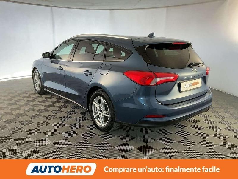 Usata Ford Focus Business Edition 120 CV (88 kW) 2019 Blu Station wagon