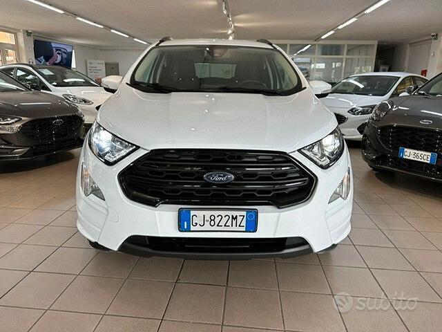 Usato 2022 Ford Ecosport 1.0 Benzin 125 CV (18.900 €)