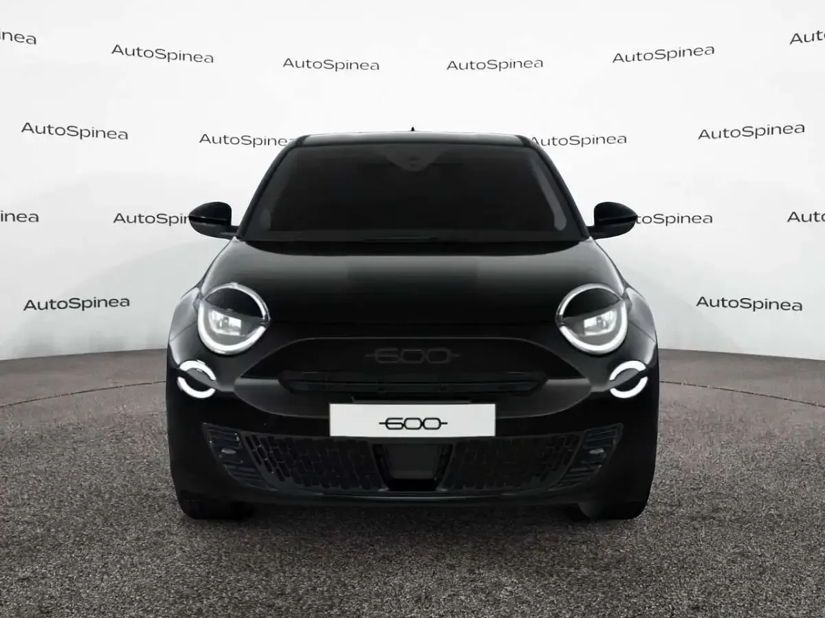 Nuova Fiat 600 Sport 145 CV (106 kW) 2026 Nero SUV