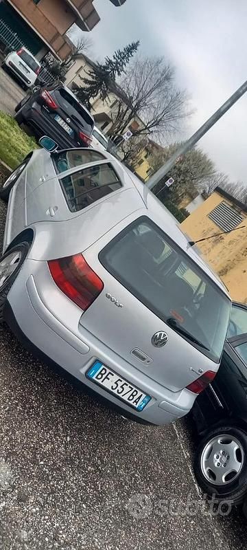 Usata VW Golf III 90 CV (66 kW) 1999 Grigio Berlina