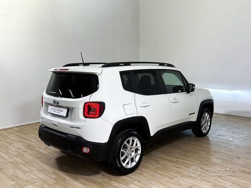 Usata Jeep Renegade Limited 140 CV (102 kW) 2019 Bianco SUV