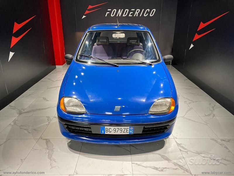Usata Fiat Seicento 2000 Blu Utilitaria