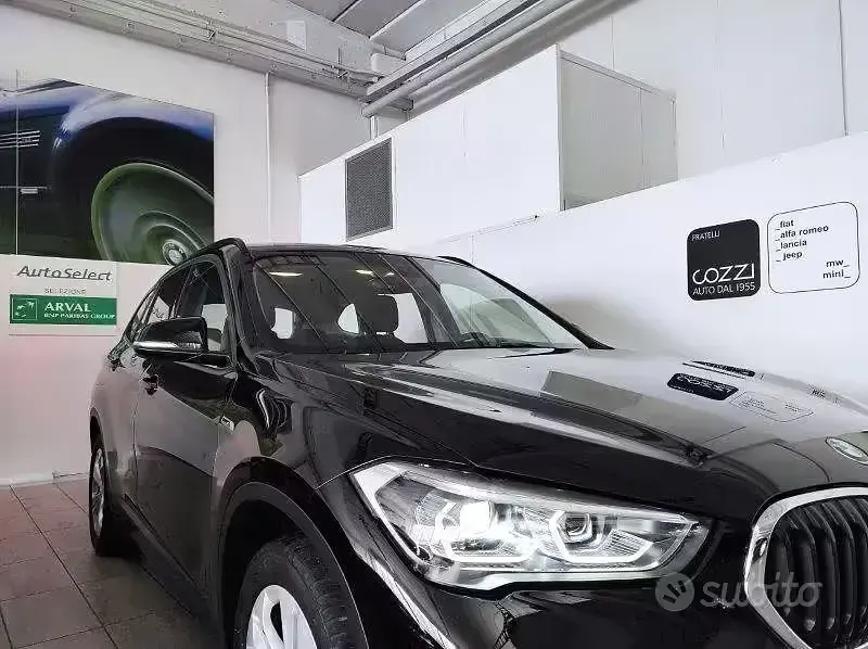 Usata BMW X1 Advantage 125 CV (91 kW) 2022 Nero SUV