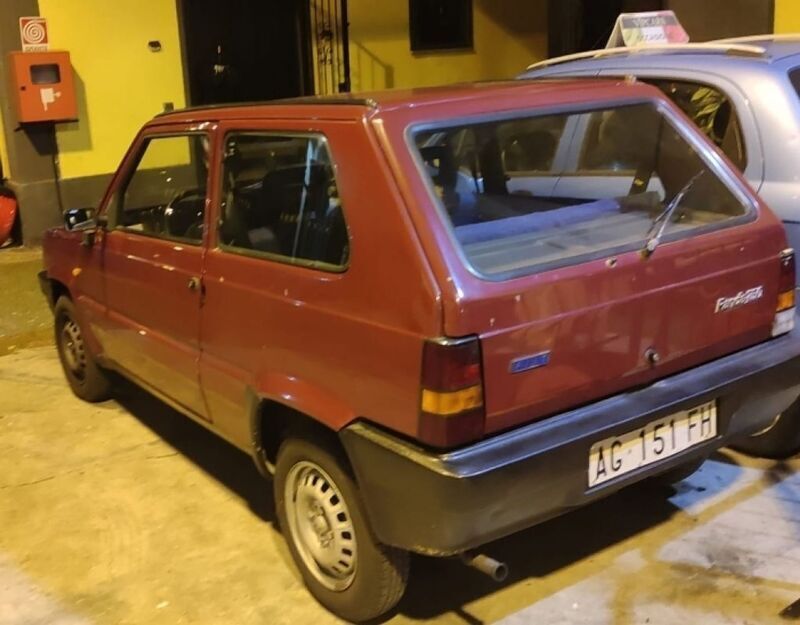Usato 1987 Fiat Panda 0.8 Benzin 34 CV (1.800 €)