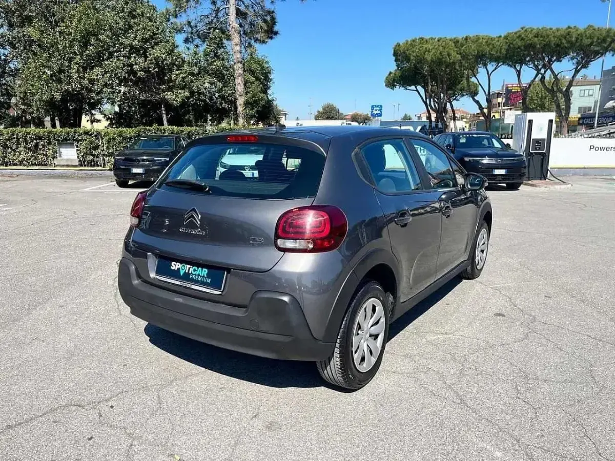 Usata Citroën C3 Feel 102 CV (75 kW) 2021 Grigio Utilitaria