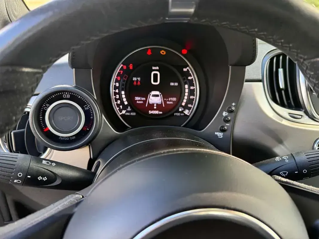 Usata Abarth 595 165 CV (121 kW) 2021 Grigio Utilitaria