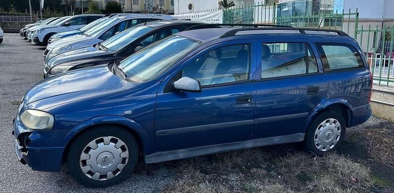 Usata Opel Astra 75 CV (55 kW) 2002 Blu/azzurro Station wagon