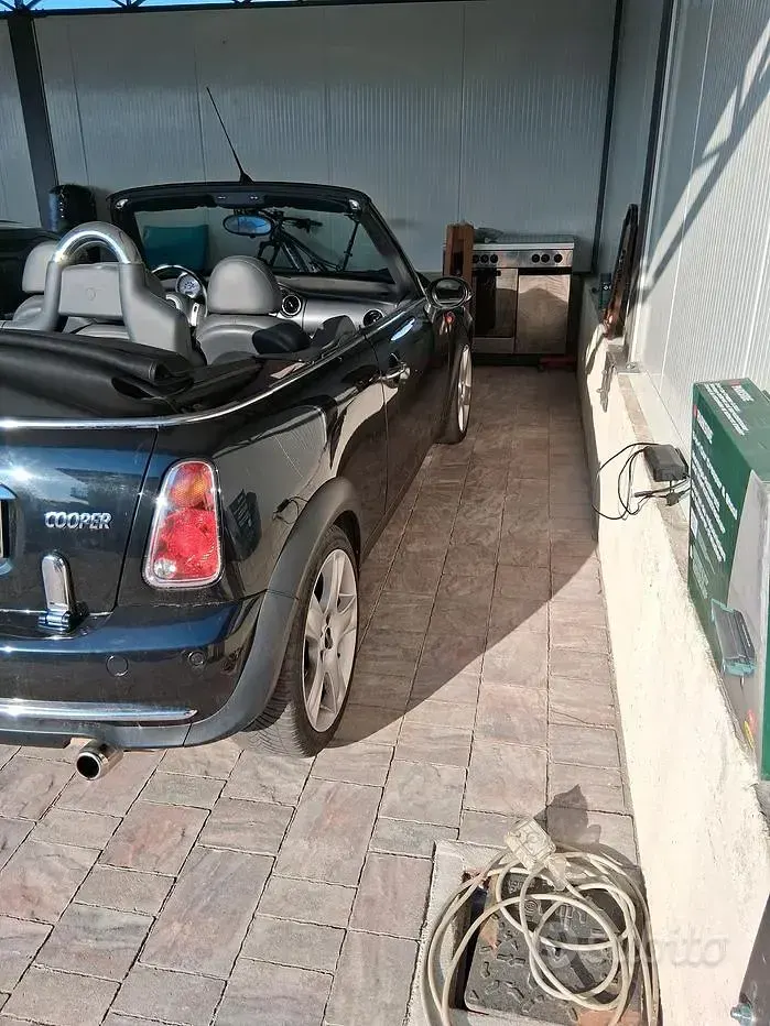 Usata Mini Cooper Cabriolet 2005 Cabrio