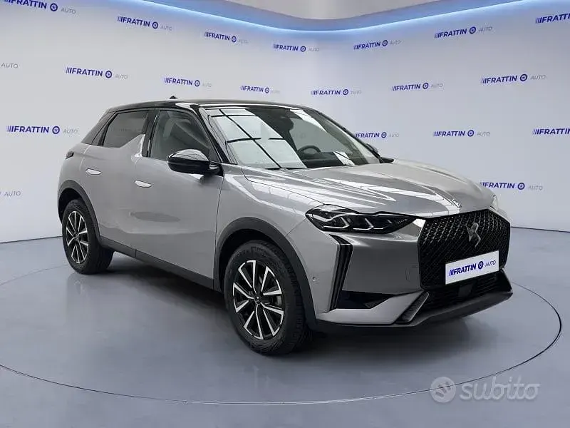 Usata DS Automobiles DS3 Crossback Bastille 130 CV (95 kW) 2024 Grigio SUV