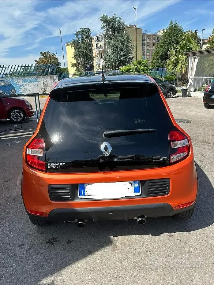 Usata Renault Twingo GT 110 CV (80 kW) 2017 Utilitaria
