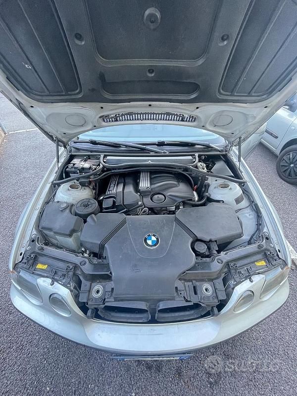 Usata BMW 316 116 CV (85 kW) 2003 Grigio Coupé