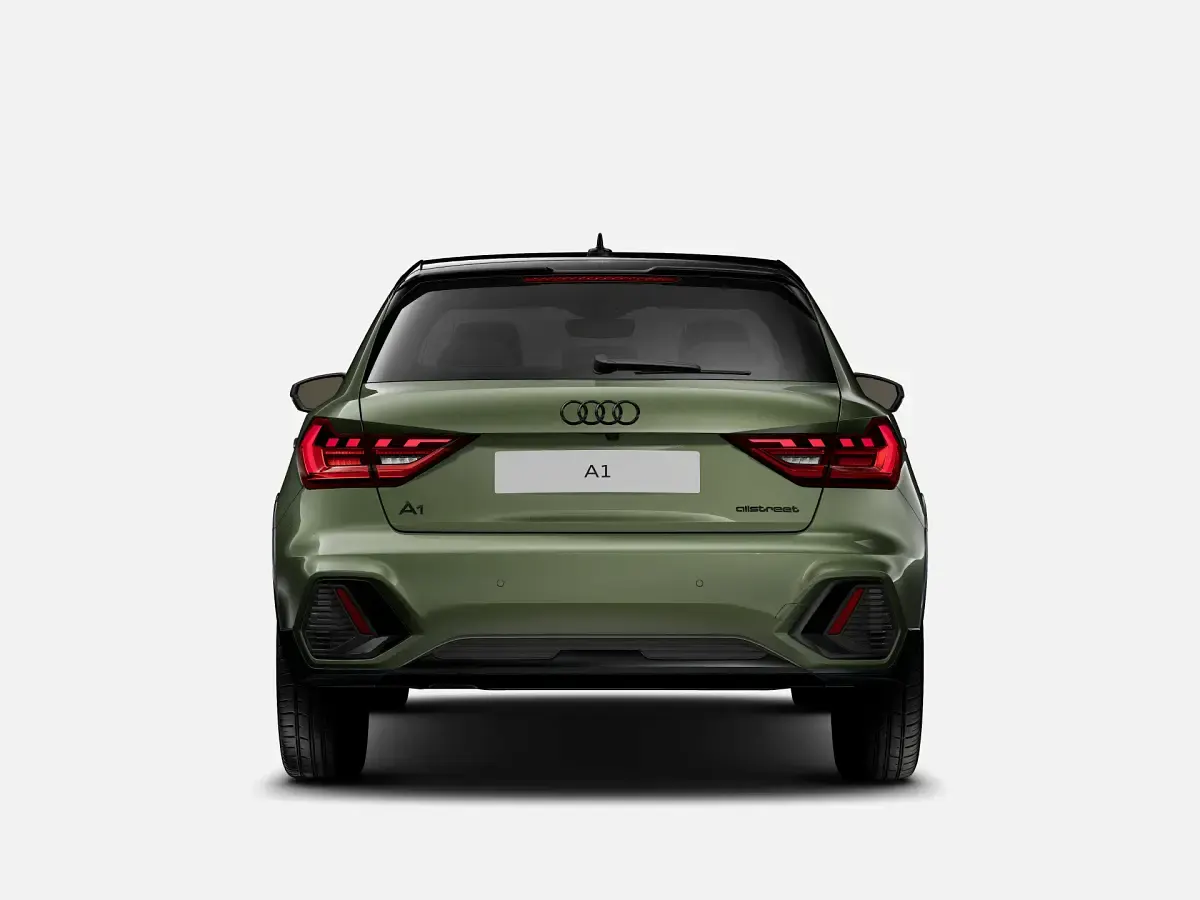 Nuova Audi A1 Ambiente 116 CV (85 kW) 2026 Verde district metallizzato SUV