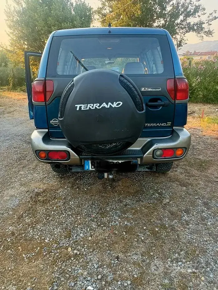 Usata Nissan Terrano 2000 Bluazzurro SUV