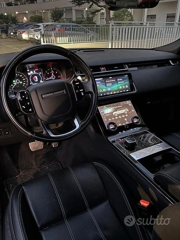 Usata Land Rover Range Rover Velar 240 CV (176 kW) 2019 Nero SUV