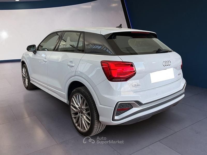 Usata Audi Q2 S-Line 150 CV (110 kW) 2025 Bianco SUV