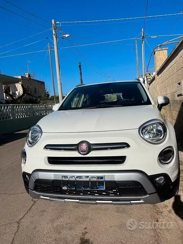 Usado Fiat 500X Cross 120 HP (88 kW) 2020 Branco SUV