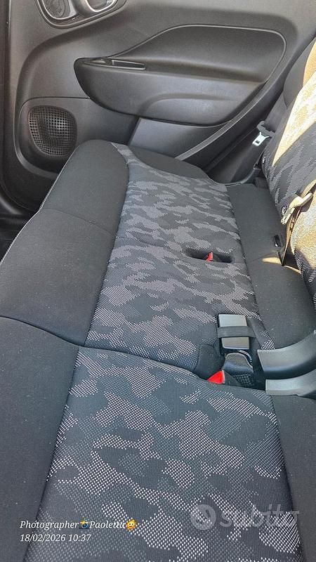 Usata Fiat 500L Cross 105 CV (77 kW) 2022 Nero Monovolume