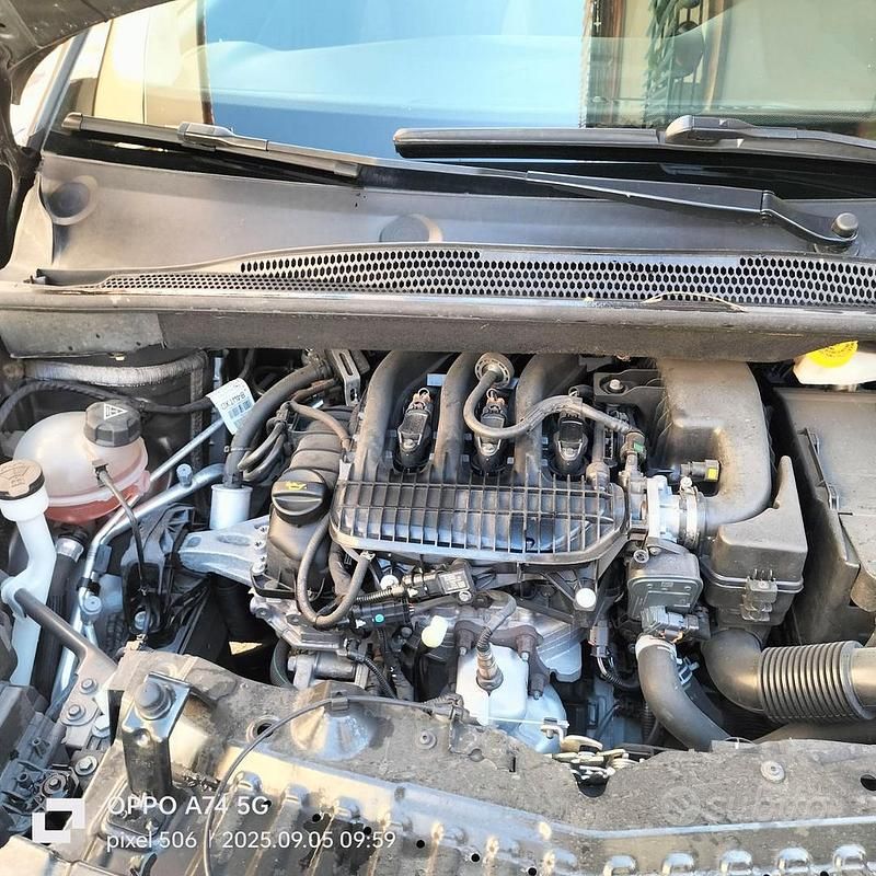 Usata Opel Crossland X Innovation 83 CV (61 kW) 2020 Grigio SUV