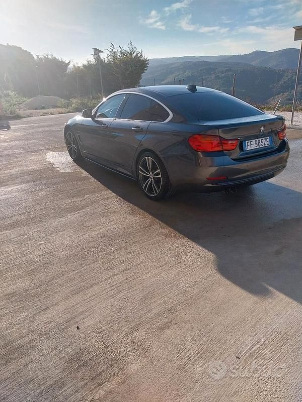 Usata BMW 420 Sport Line 2016 Berlina