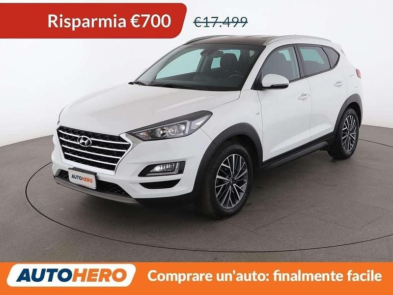 Usata Hyundai Tucson XPrime 136 CV (100 kW) 2019 Bianco SUV