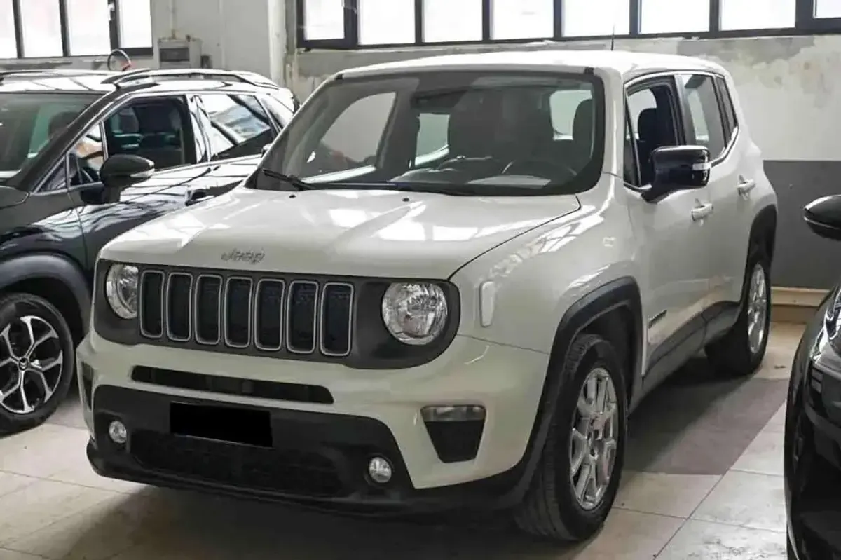 Usata Jeep Renegade Limited 120 CV (88 kW) 2023 SUV