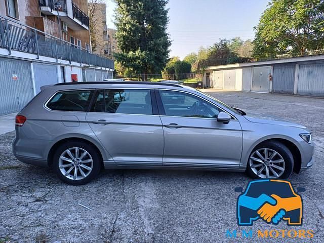 Usata VW Passat Business 120 CV (88 kW) 2015 Grigio Station wagon