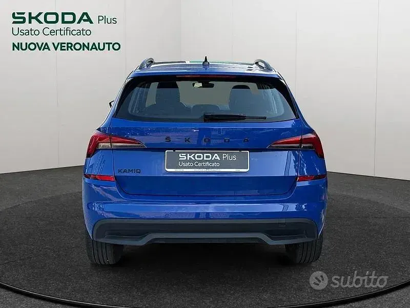 Usata Skoda Kamiq 95 CV (69 kW) 2023 Blu/azzurro SUV