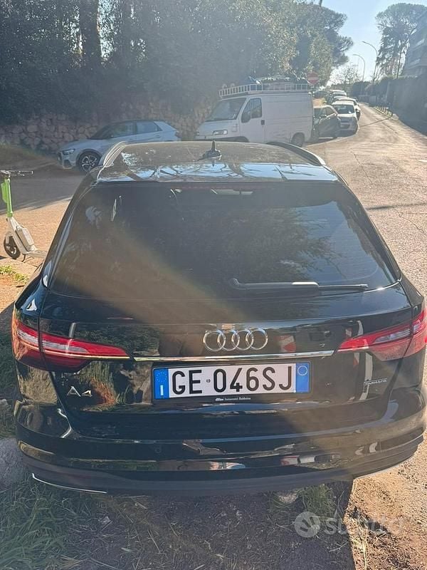 Usata Audi A4 Business 204 CV (150 kW) 2021 Nero Station wagon