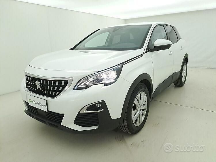 Usata Peugeot 3008 Active 131 CV (96 kW) 2020 Bianco SUV