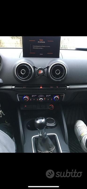 Usata Audi A3 2014 Nero Berlina