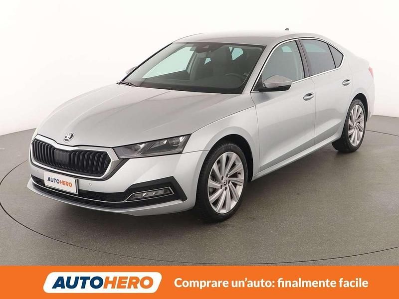 Usata Skoda Octavia Style 150 CV (110 kW) 2023 Argento Berlina