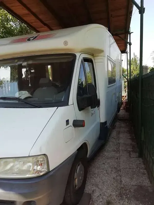 Usata Fiat Ducato 128 CV (94 kW) 2003 Bianco Furgone