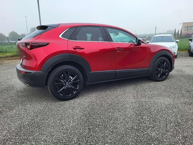 Usata Mazda CX-30 150 CV (110 kW) 2021 Bordeaux SUV
